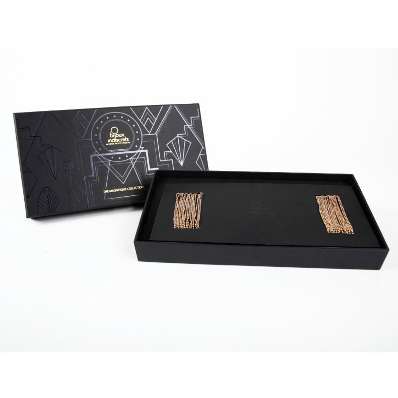 BIJOUX - MAGNIFIQUE METAL CHAIN JEWEL FOR GOLDEN WAIST - Kink&Play