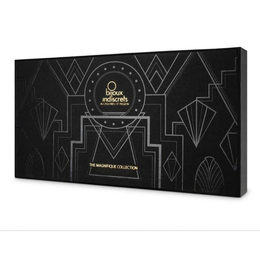 BIJOUX - MAGNIFIKA METALLKEDJOR FÖR KROPPEN 8 SILVER