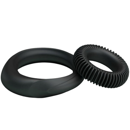 BAILE - KIT 2 SILICONE RINGS RING MANHOOD - Kink&Play