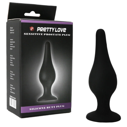PRETTY LOVE - ERGONOMISK SILIKONPLUGG 14 CM