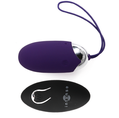 INTENSE - FLIPPY II VIBRATING EGG WITH REMOTE CONTROL PURPLE - Kink&Play