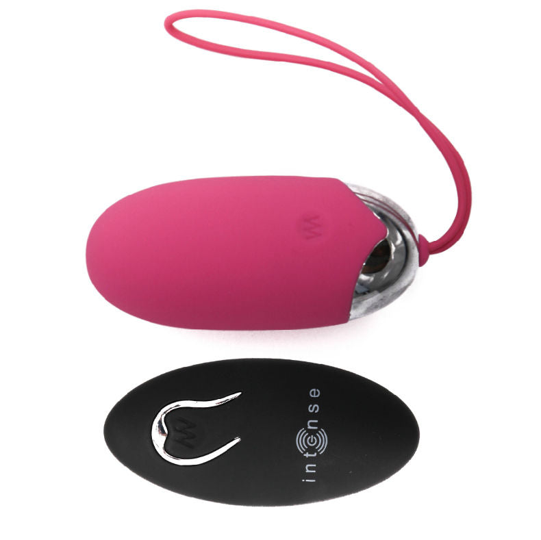 INTENSE - FLIPPY II VIBRATING EGG WITH REMOTE CONTROL PINK - Kink&Play
