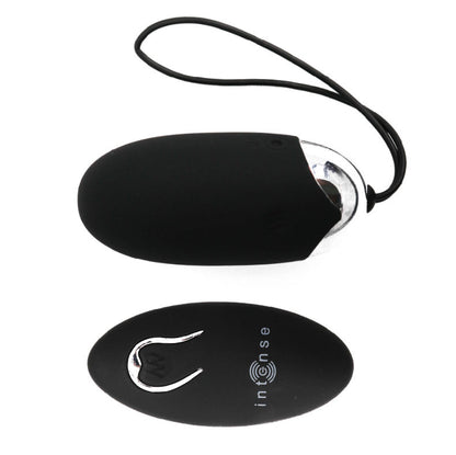 INTENSE - FLIPPY II VIBRATING EGG WITH REMOTE CONTROL BLACK - Kink&Play