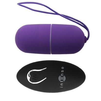 INTENSE - FLIPPY I VIBRATING EGG WITH REMOTE CONTROL PURPLE - Kink&Play