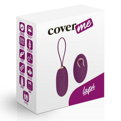 COVERME - LAPI LILAC REMOTE CONTROL EGG - Kink&Play