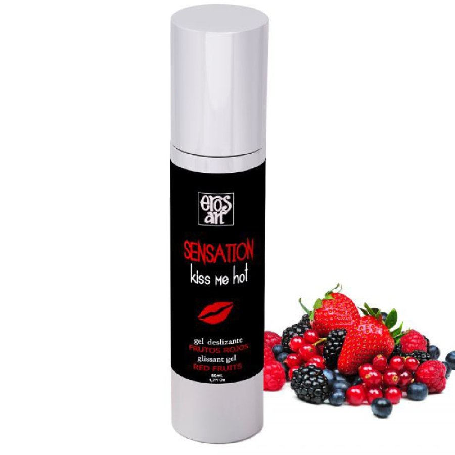 EROS-ART - SENSATTION NATURAL LUBRICANT RED FRUITS 50 ML - Kink&Play