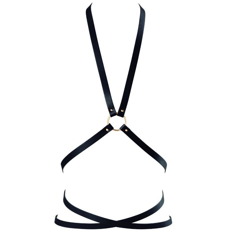 BIJOUX INDISCRETS MAZE - MULTI-WAY HARNESS BLACK - Kink&Play