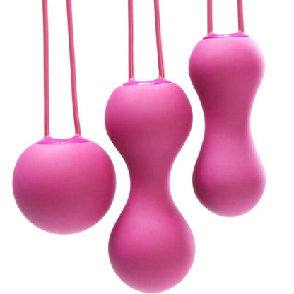 JE JOUE - AMI KEGEL BALLS - FUCHSIA - Kink&Play