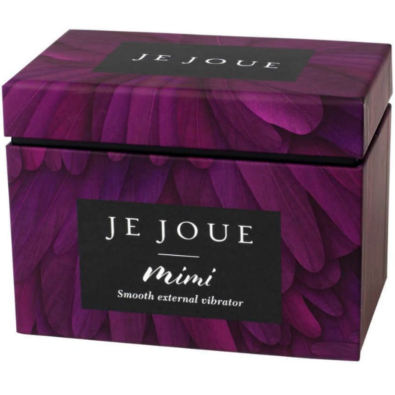 JE JOUE - VIBRATING MASSAGER PURPLE - Kink&Play