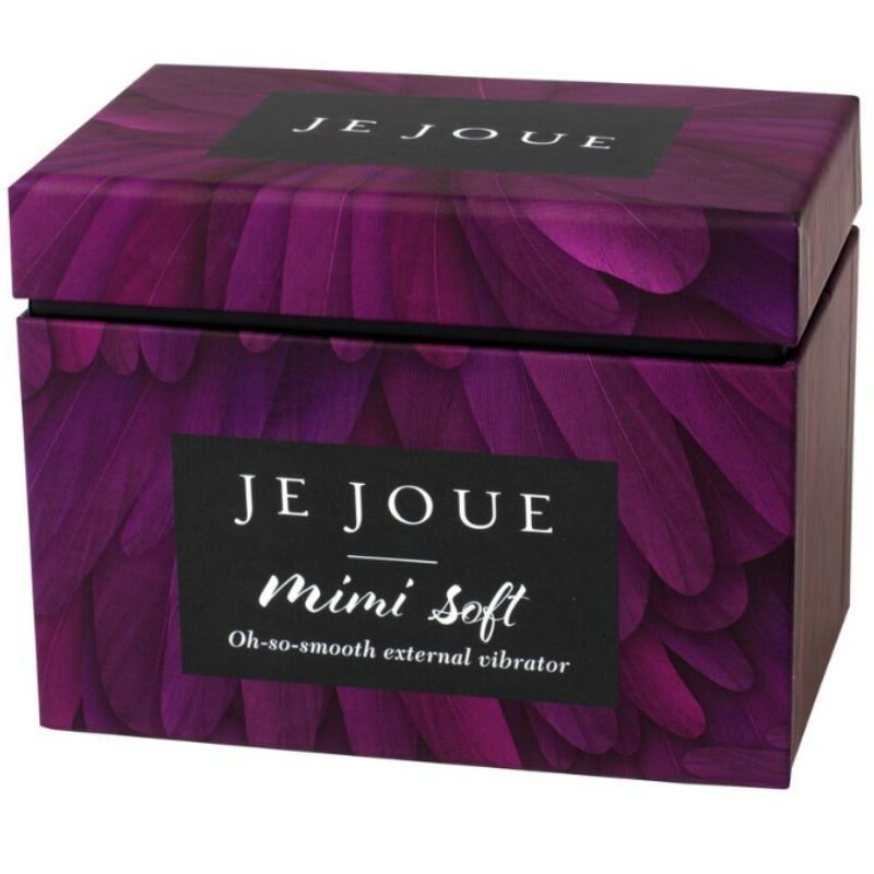 JE JOUE - MIMI SOFT PURPLE MASSAGER - Kink&Play
