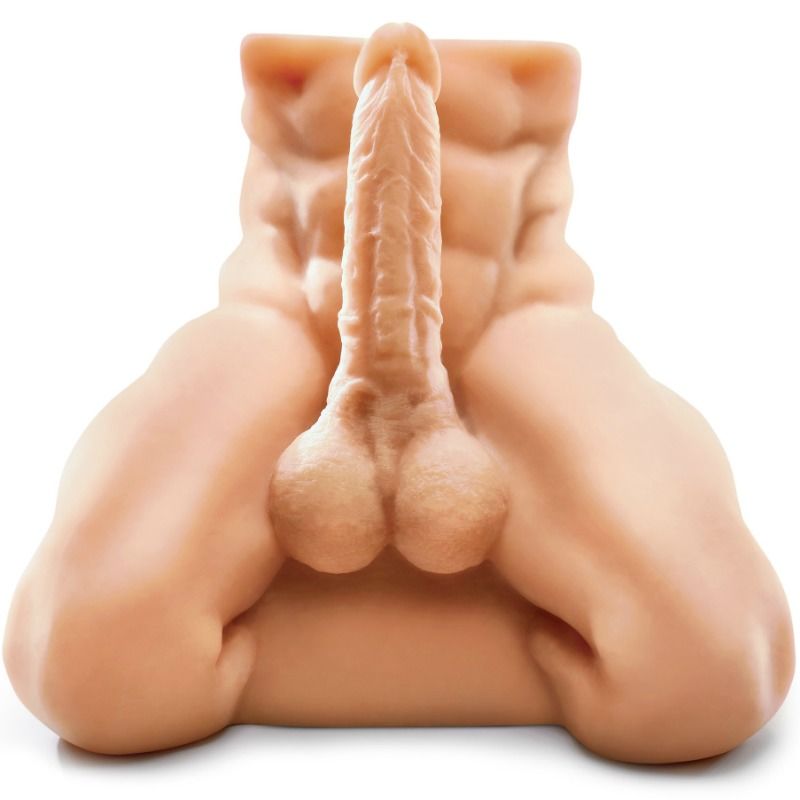EXTREME TOYZ - PIPEDREAMS BUST TORSO MED PENIS KNULLA MIG SÅ JAG BLIR KNÄPP MAN!