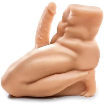 EXTREME TOYZ - PIPEDREAMS BUST TORSO MED PENIS KNULLA MIG SÅ JAG BLIR KNÄPP MAN!