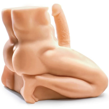 EXTREME TOYZ - PIPEDREAMS BUST TORSO MED PENIS KNULLA MIG SÅ JAG BLIR KNÄPP MAN!