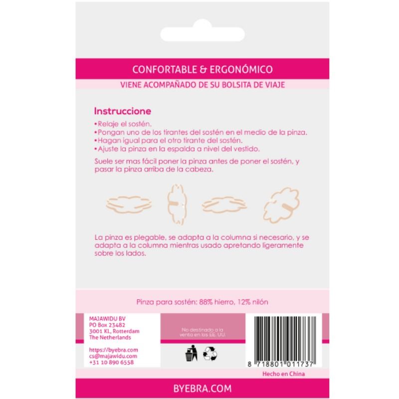BYE-BRA - BRA CLIPS - Kink&Play