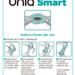 UNIQ - SMART LATEXFRIA PRE-EREKTIONSKONDOMER 3 ENHETER