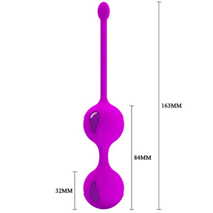 PRETTY LOVE - KEGEL TIGHTEN UP II BALLS KEGEL EXERCISE - Kink&Play