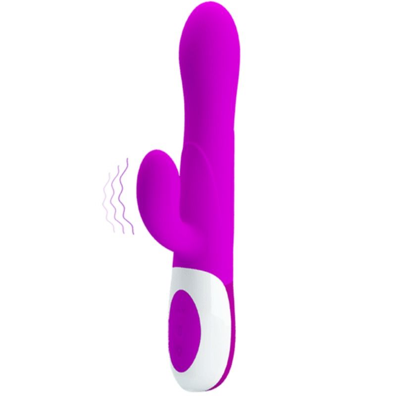PRETTY LOVE - DEMPSEY RECHARGEABLE INFLATABLE VIBRATOR - Kink&Play