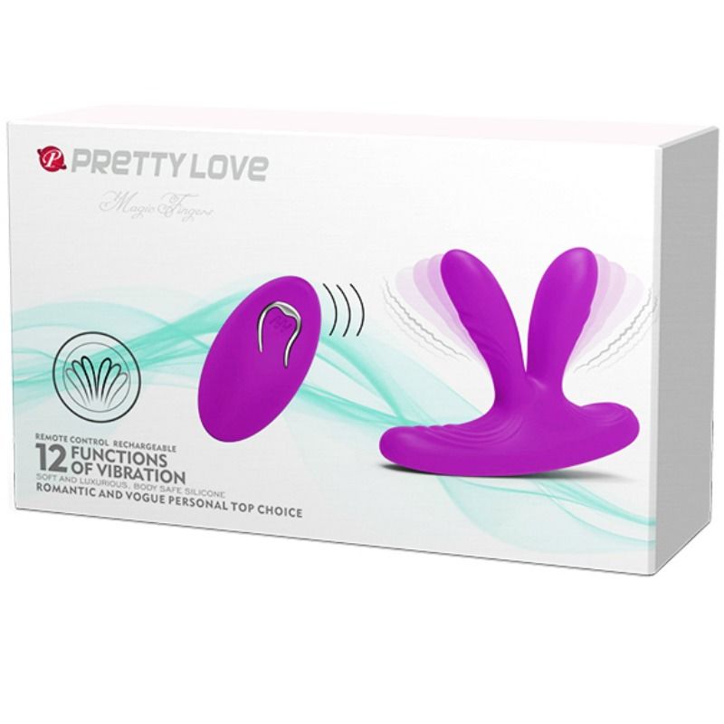 PRETTY LOVE - MAGIC FINGER STIMULATOR - Kink&Play