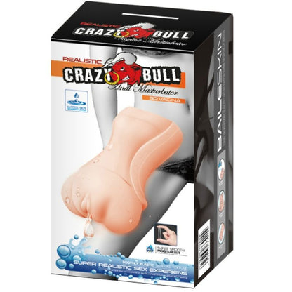CRAZY BULL - VATTENHUD-VAGINAMASTURBATOR