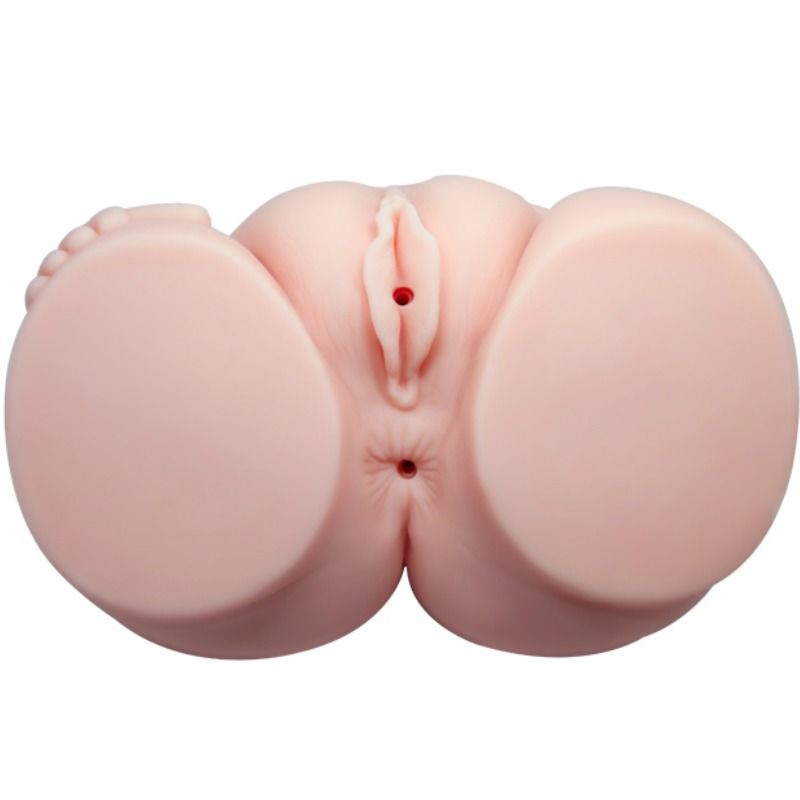 CRAZY BULL - REALISTIC VAGINA AND ANUS WITH VIBRATION - Kink&Play