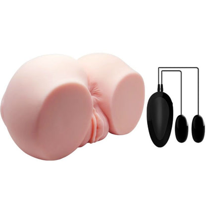 CRAZY BULL - REALISTIC VAGINA AND ANUS WITH VIBRATION - Kink&Play