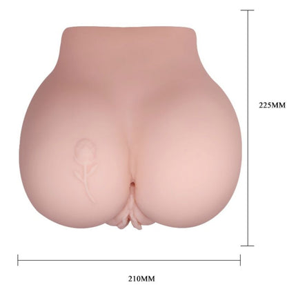 CRAZY BULL - SLIDA OCH ANUS MED REALISTISK TATUERING MED VIBRATION