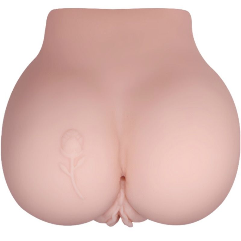 CRAZY BULL - SLIDA OCH ANUS MED REALISTISK TATUERING MED VIBRATION