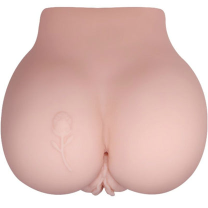 CRAZY BULL - SLIDA OCH ANUS MED REALISTISK TATUERING MED VIBRATION