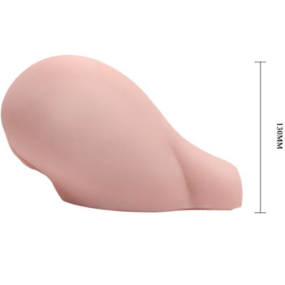 CRAZY BULL - SLIDA OCH ANUS MED REALISTISK TATUERING MED VIBRATION