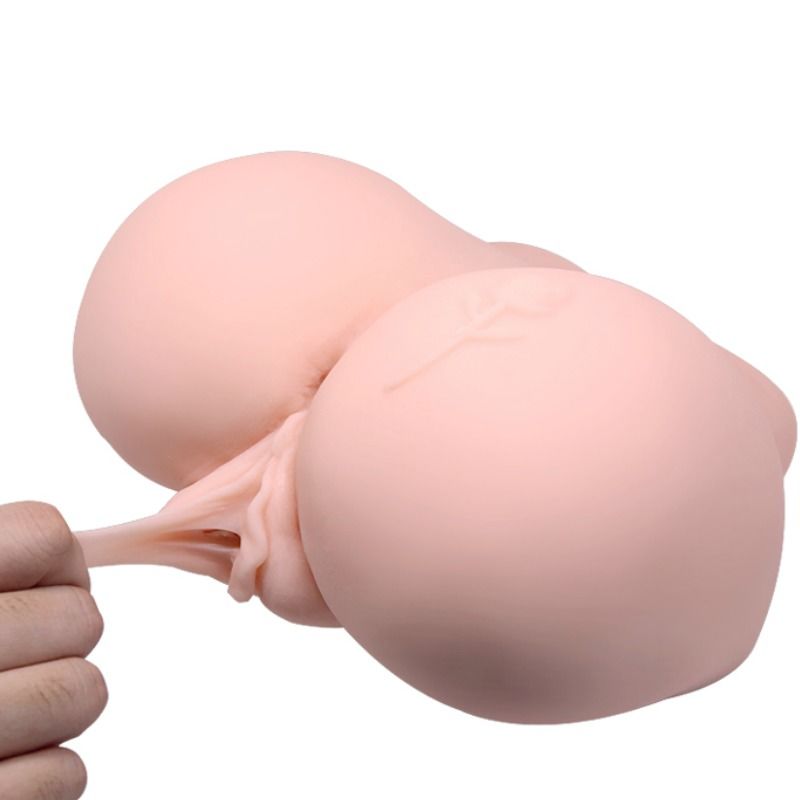 CRAZY BULL - SLIDA OCH ANUS MED REALISTISK TATUERING MED VIBRATION