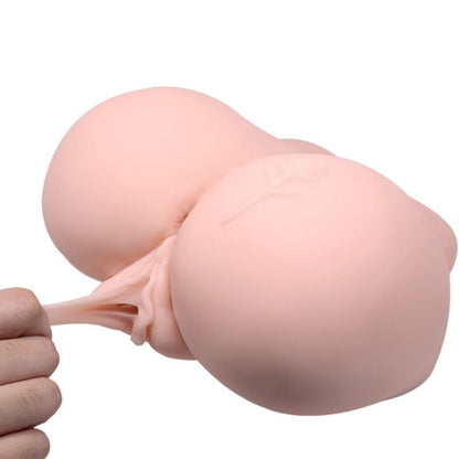 CRAZY BULL - SLIDA OCH ANUS MED REALISTISK TATUERING MED VIBRATION