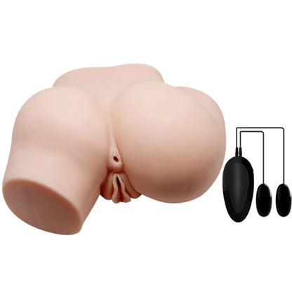 CRAZY BULL - BUTT WITH REALISTIC VAGINA AND ANUS AND VIBRATION - Kink&Play