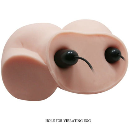 CRAZY BULL - BUTT WITH REALISTIC VAGINA AND ANUS AND VIBRATION - Kink&Play