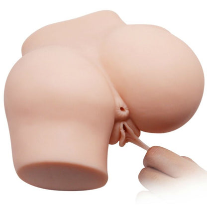 CRAZY BULL - BUTT WITH REALISTIC VAGINA AND ANUS AND VIBRATION - Kink&Play
