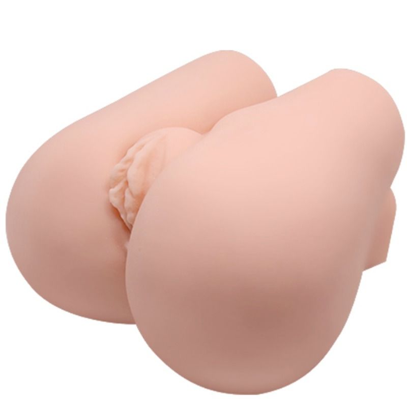 CRAZY BULL - REALISTIC VAGINA AND ANUS WITH VIBRATION POSITION 3 - Kink&Play