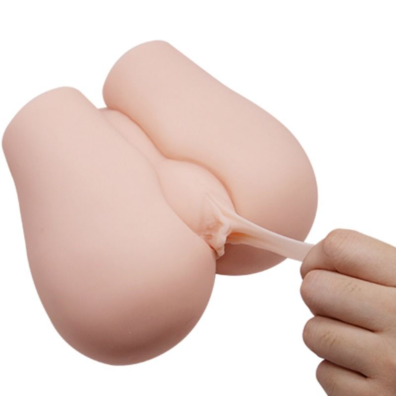 CRAZY BULL - REALISTIC VAGINA AND ANUS WITH VIBRATION POSITION 3 - Kink&Play