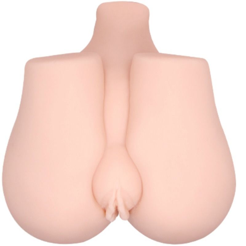 CRAZY BULL - REALISTIC VAGINA AND ANUS WITH VIBRATION POSITION 3 - Kink&Play