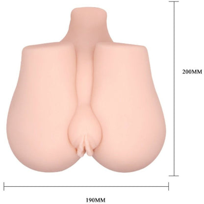 CRAZY BULL - REALISTIC VAGINA AND ANUS WITH VIBRATION POSITION 3 - Kink&Play