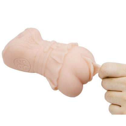 CRAZY BULL - WATER SKIN VAGINA MASTURBADOR WITH VIBRATING BULLETS - Kink&Play