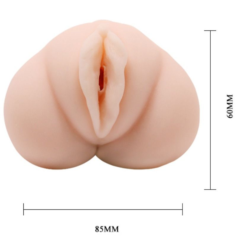 CRAZY BULL - WATER SKIN VAGINA MASTURBADOR WITH VIBRATING BULLETS - Kink&Play