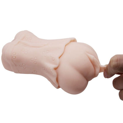 CRAZY BULL - WATER SKIN VAGINA MASTURBADOR WITH VIBRATING BULLET 2 - Kink&Play