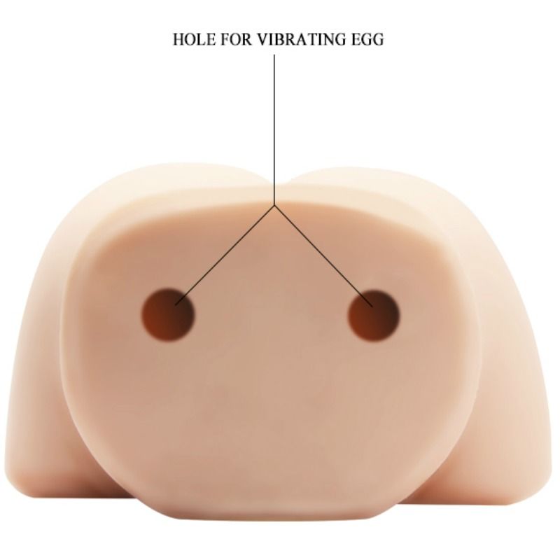 CRAZY BULL - REALISTIC VAGINA AND ANUS WITH VIBRATION POSITION 4 - Kink&Play