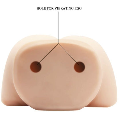 CRAZY BULL - REALISTIC VAGINA AND ANUS WITH VIBRATION POSITION 4 - Kink&Play