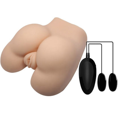 CRAZY BULL - REALISTISK SLIDA OCH ANAL MED VIBRATIONSLÄGE 5
