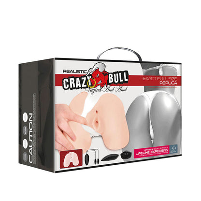 CRAZY BULL - REALISTISK SLIDA OCH ANAL MED VIBRATIONSLÄGE 5