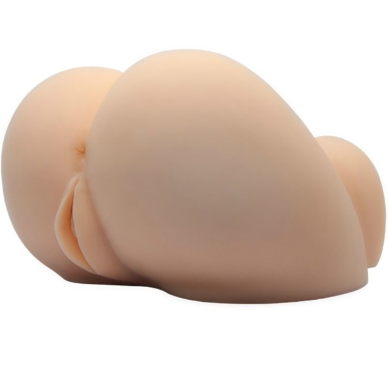 CRAZY BULL - REALISTISK VAGINA OCH ANUS MED VIBRATIONSLÄGE 6
