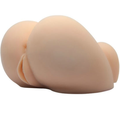 CRAZY BULL - REALISTISK VAGINA OCH ANUS MED VIBRATIONSLÄGE 6