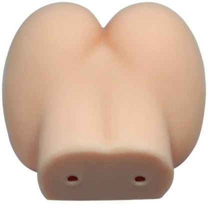 CRAZY BULL - REALISTISK VAGINA OCH ANUS MED VIBRATIONSLÄGE 6