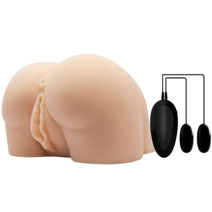 CRAZY BULL - REALISTISK SLIDA OCH ANAL MED VIBRATIONSLÄGE 8