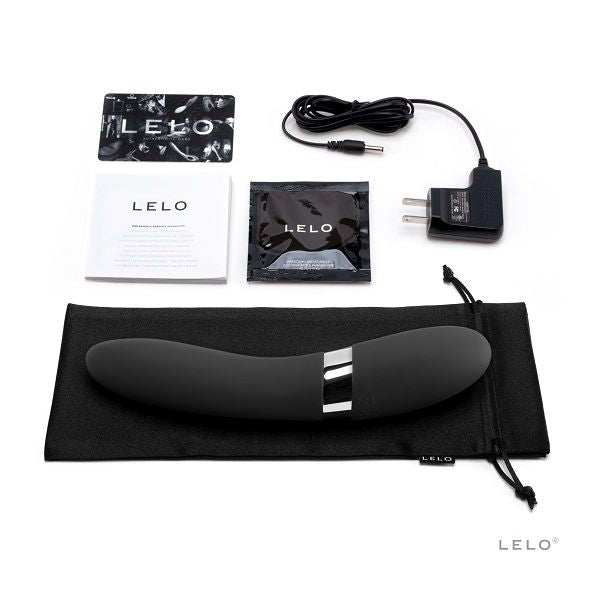 LELO - ELISE 2 BLACK VIBRATOR - Kink&Play
